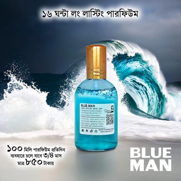 BLUE MAN Perfume 100 mL - Image 6