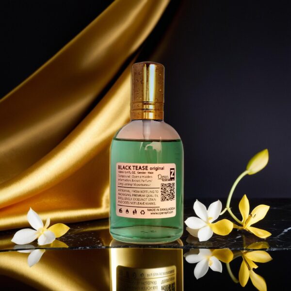 BLACK TEASE Original 100 mL Perfume - Image 6