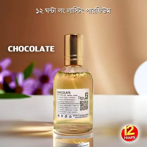 Chocolate Flavour Premium Perfume - Image 5