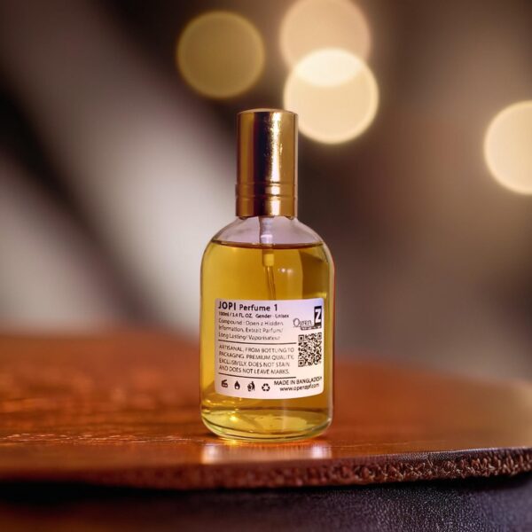 JOPI Perfume 1 Smoky Leather Burst 100 mL - Image 7
