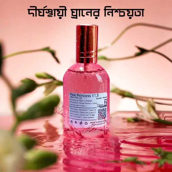 Pink Princess 11.5 Perfume 100 ml - Image 3