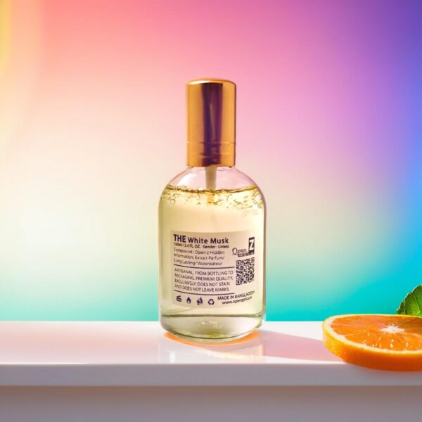 THE White Musk Citrus & Mint Symphony 100 mL Perfume - Image 2