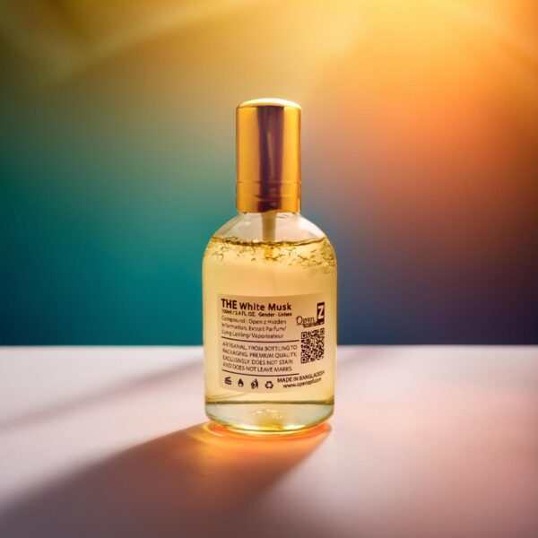 THE White Musk Citrus & Mint Symphony 100 mL Perfume - Image 7