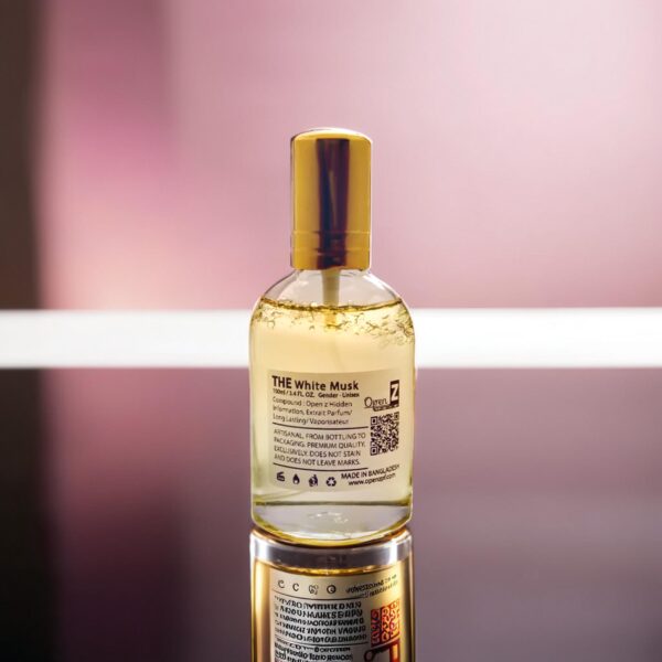 THE White Musk Citrus & Mint Symphony 100 mL Perfume - Image 5