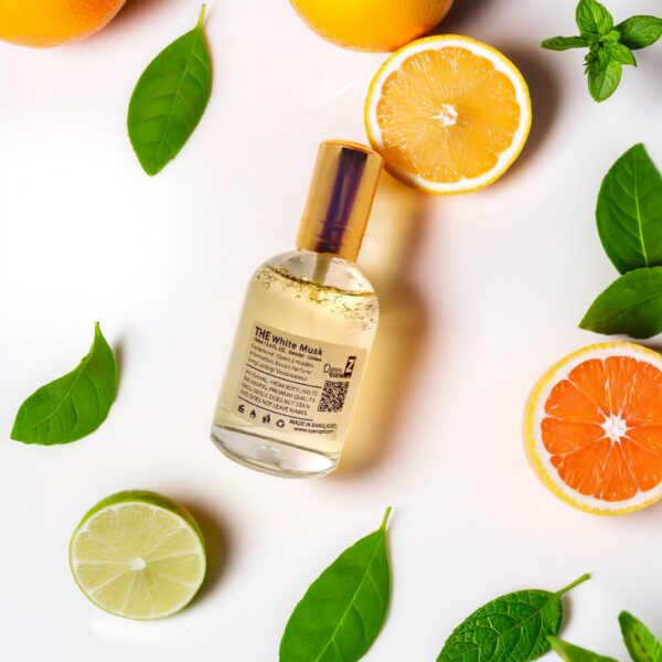 THE White Musk Citrus & Mint Symphony 100 mL Perfume - Image 3
