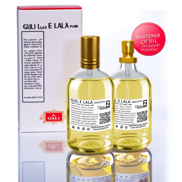 GUL E LALA PAKISTAN Perfume100ml - Image 3