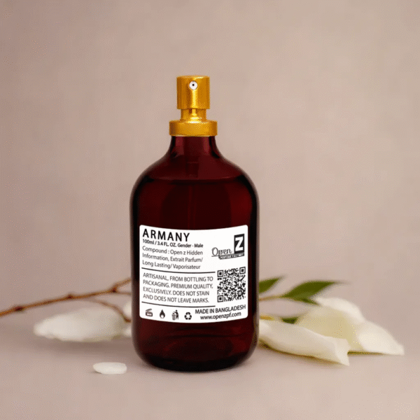 ARMANY 100ml Perfume - Image 2